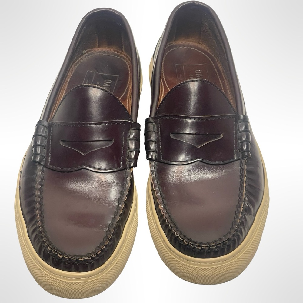 Handmade Oak Street Bootmakers Men's Loafers in size 9 - Picture 2 of 7